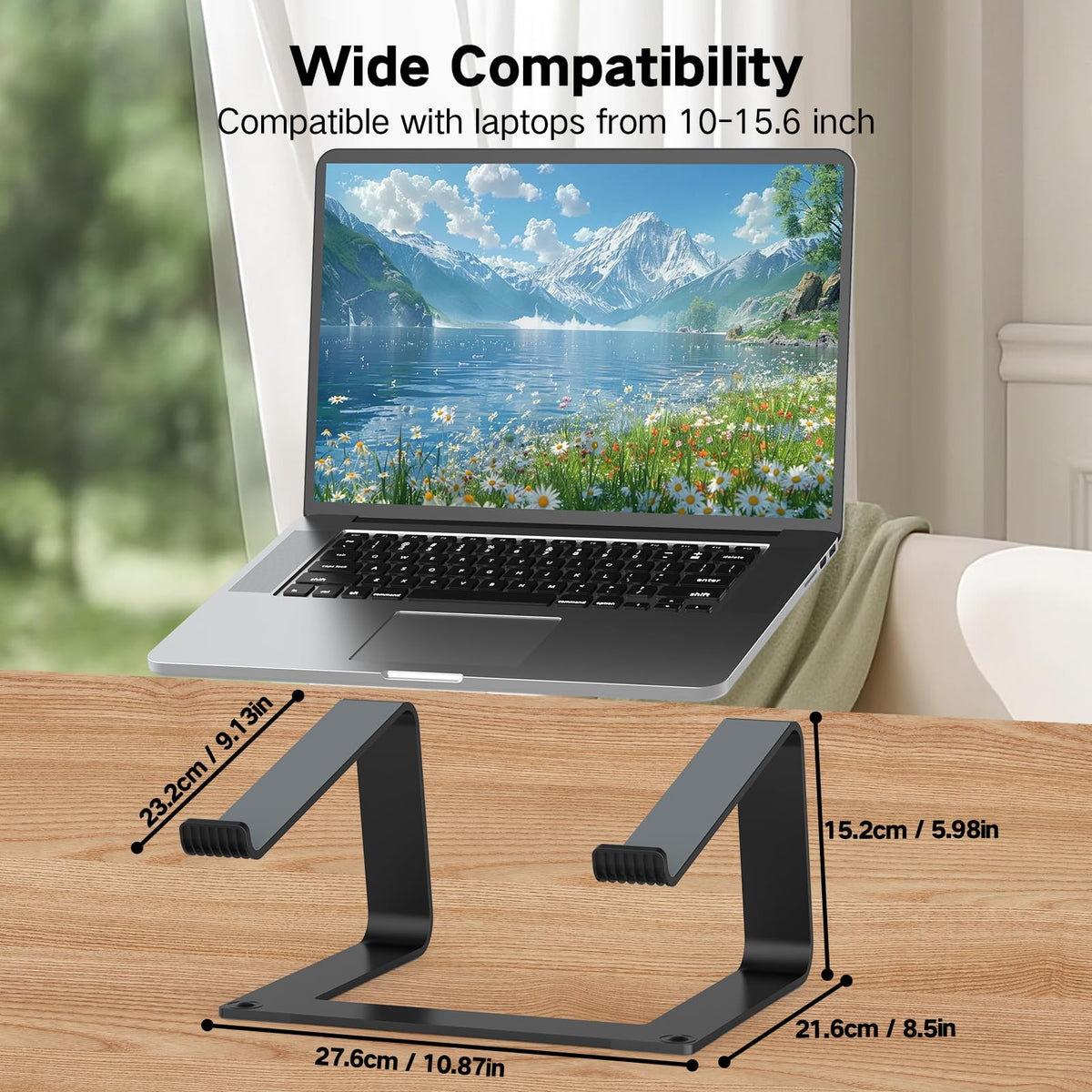 Tonmom close-up of ventilated top surface showing airflow and cooling benefit