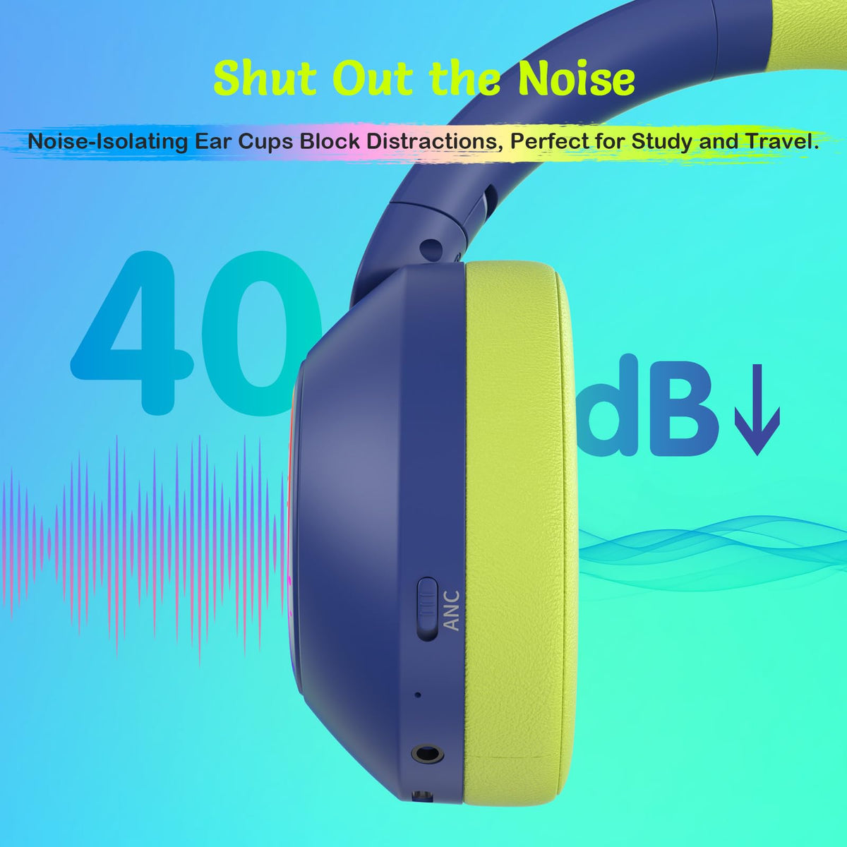 TONOSHARK close-up of protein leather ear cushion for soft comfort