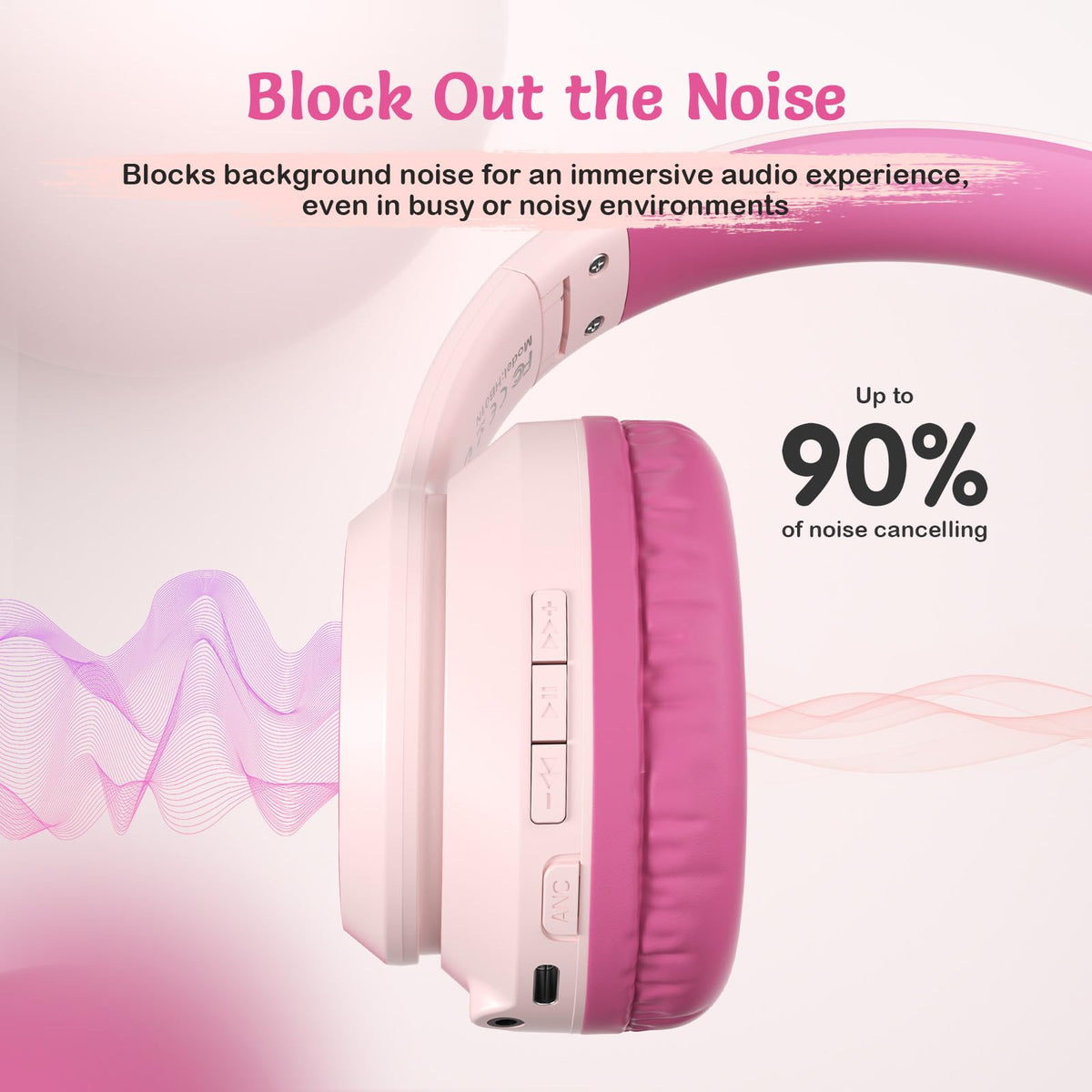 TONOSHARK folded headphones inside silicone case showing compact protection