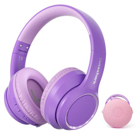 TONOSHARK front packaging showing purple headphones and benefits