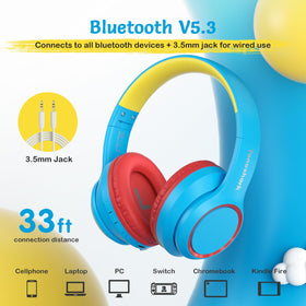 TONOSHARK side profile of adjustable headband showing secure customizable fit