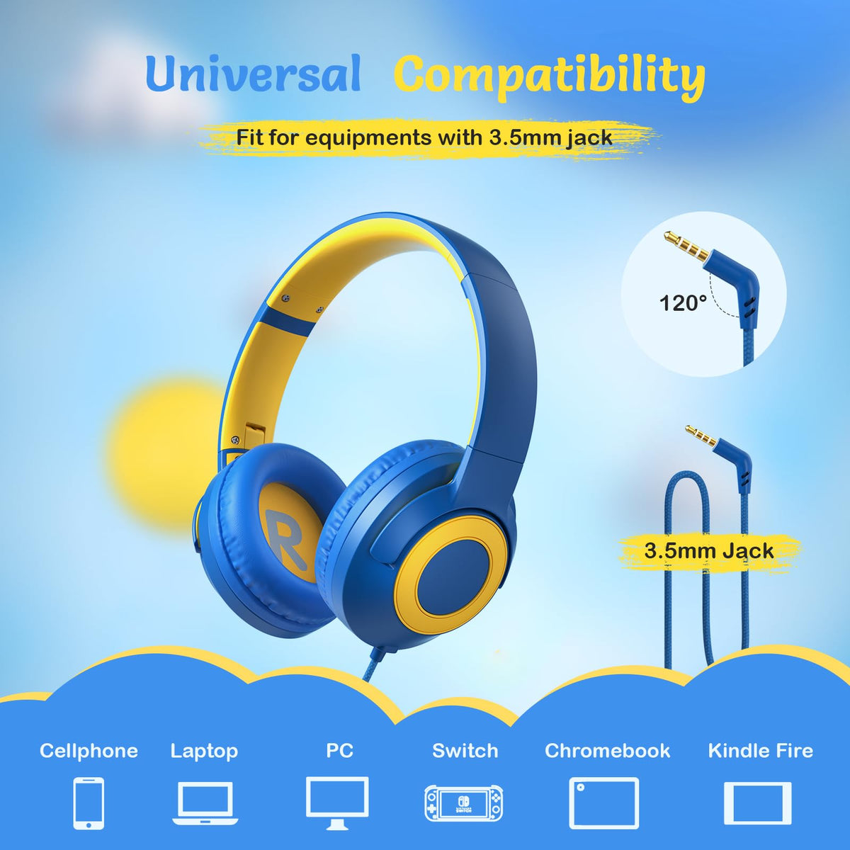 TONOSHARK silicone carry case holding headphones for organized easy transport
