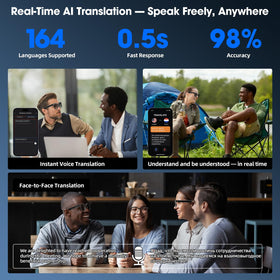TOONEWABLE AI Smart Glasses use object recognition for instant identifications.