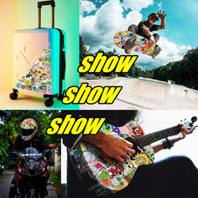 TOOUEE phone case stickers personalize devices with charm and color.