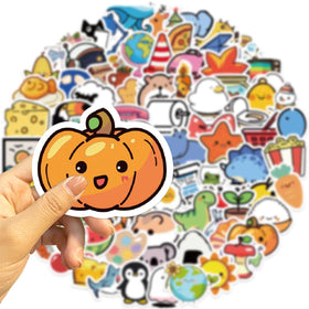 TOOUEE water bottle stickers protect against sun and rain for daily use.