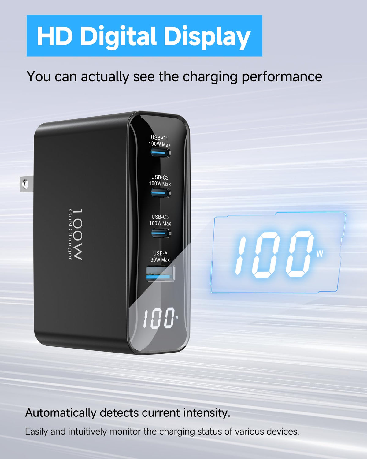 Topadre compact GaN III charger stays cool and portable for travel