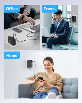 Topadre LED wattage display keeps you informed during charging sessions