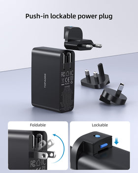 TOPADRE safety system with smart IC protection against overloads