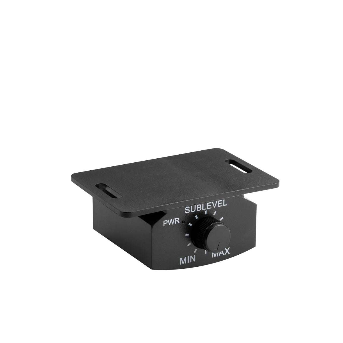TOPAUDIO compact remote control for quick bass level and gain adjustment