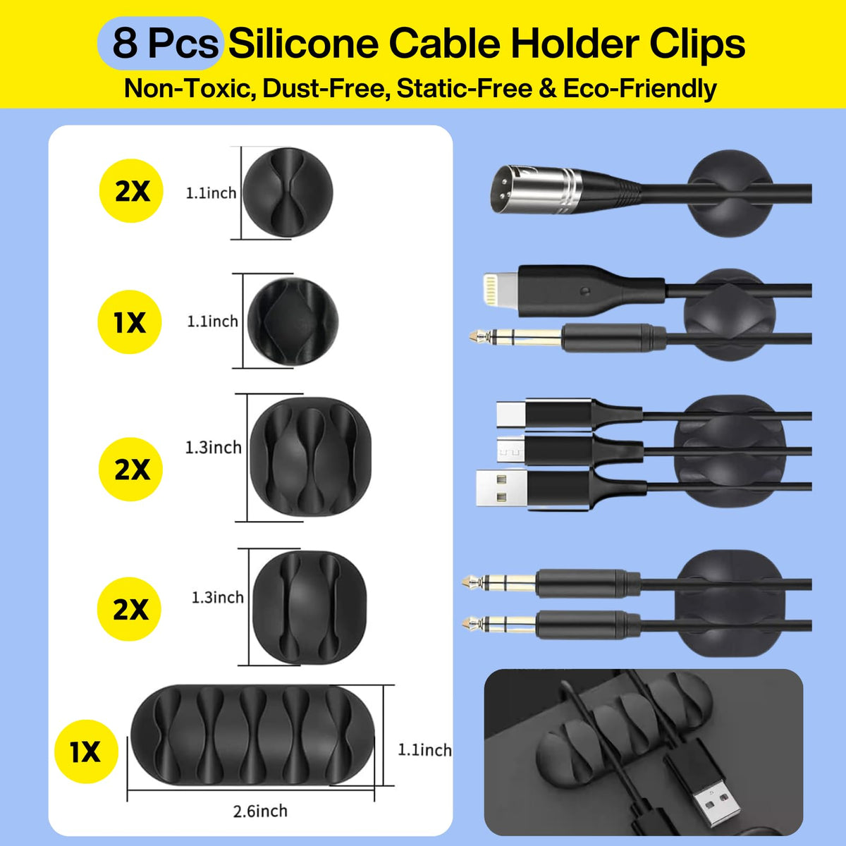 Topavatop cable sleeve cover protects wires and hides cables
