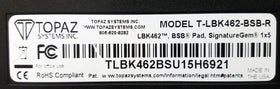 Topaz SignatureGem pad compact and portable signing tablet