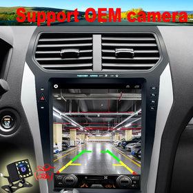 TopDisplay Android 13 eight-core performance for fast app access on the road.