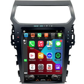 TopDisplay Ford Explorer radio upgrade package for seamless plug-and-play installation.