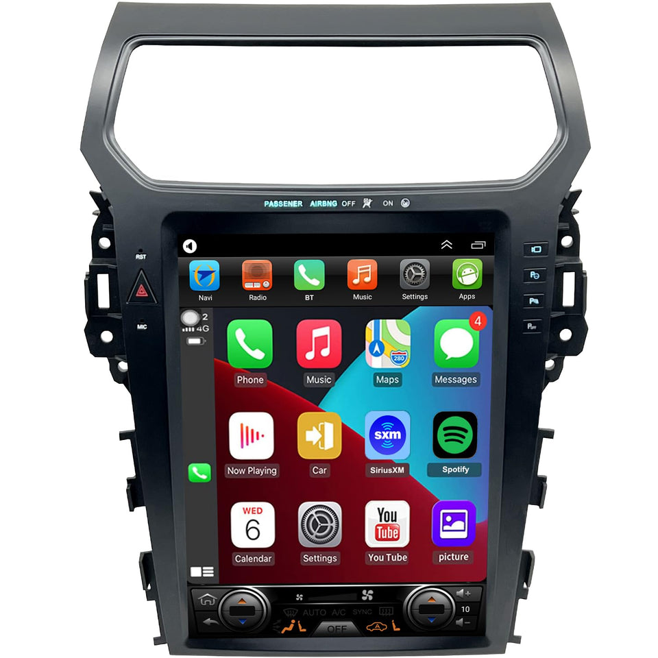 TopDisplay Ford Explorer radio upgrade package for seamless plug-and-play installation.
