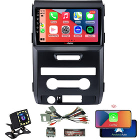 TOPDISPLAY Ford F-150 upgrade with Android stereo for seamless infotainment.