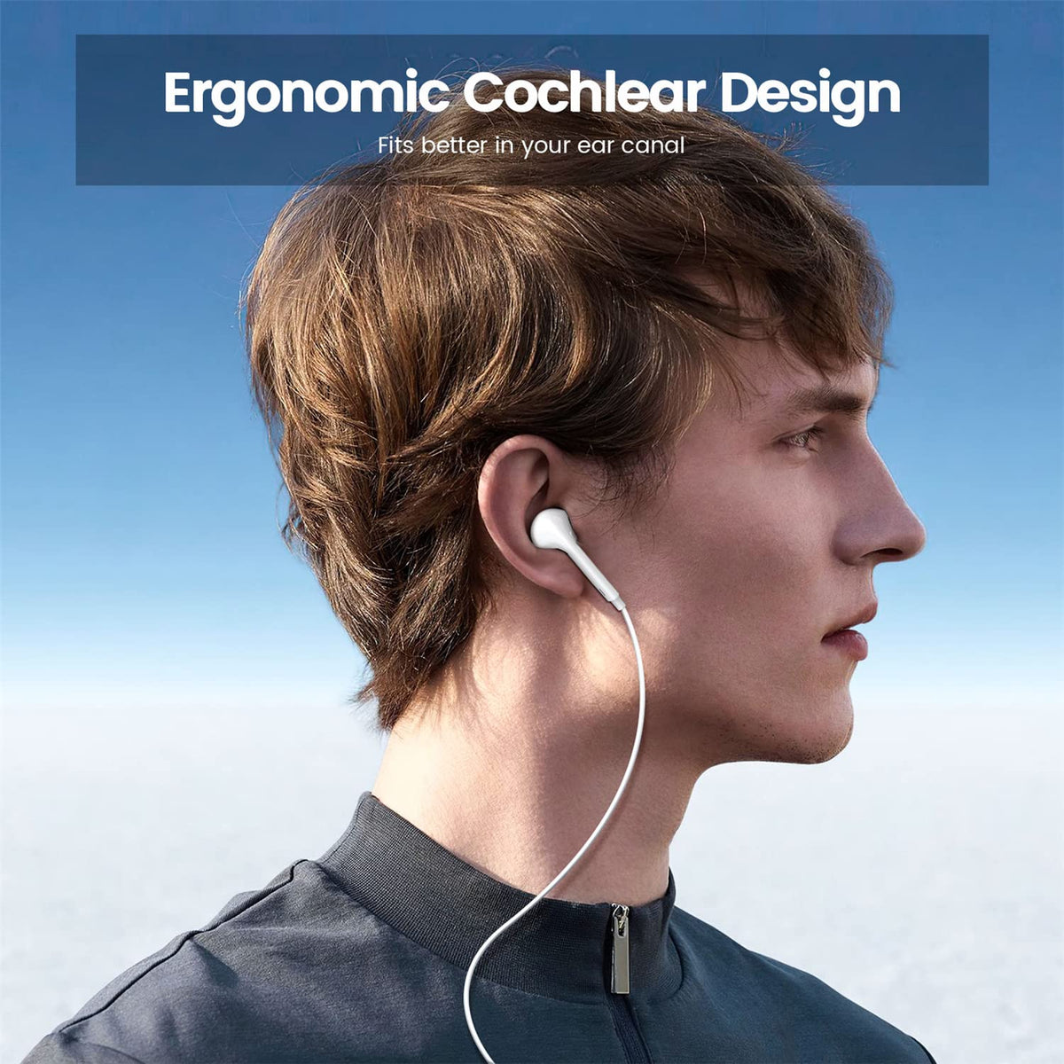 Toperson USB-C headphones compatible with many USB-C devices