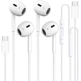 Toperson USB-C wired headphones pair with compact design for daily listening