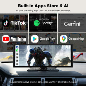 Topexplore 8-core processor speed enabling fast app switching and smooth maps.
