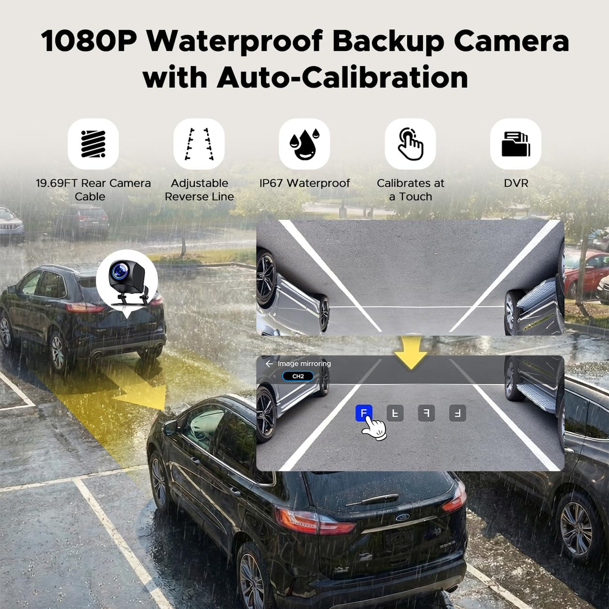Topexplore built-in GPS navigation provides private, reliable routes offline or online.