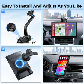 Topexplore four audio modes give flexible sound options for various cars.