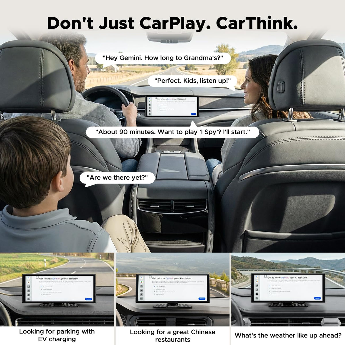 Topexplore 1920x720 IPS display delivering crisp maps and vivid media.