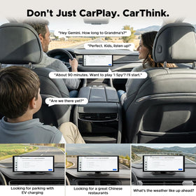 Topexplore 1920x720 IPS display delivering crisp maps and vivid media.