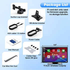 Topexplore upgraded suction mount with nano gel keeps the screen steady on rough roads.