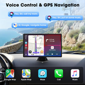 Topexplore wireless CarPlay/Android Auto setup demonstrates effortless device compatibility.
