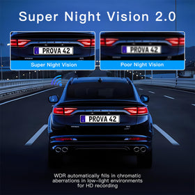 TopGoose 24H parking mode enables around-the-clock vehicle protection
