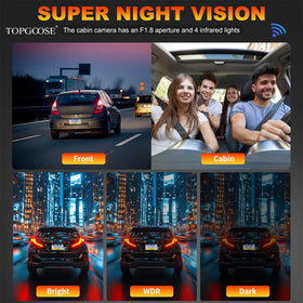 TopGoose right camera supplements full-vehicle surveillance