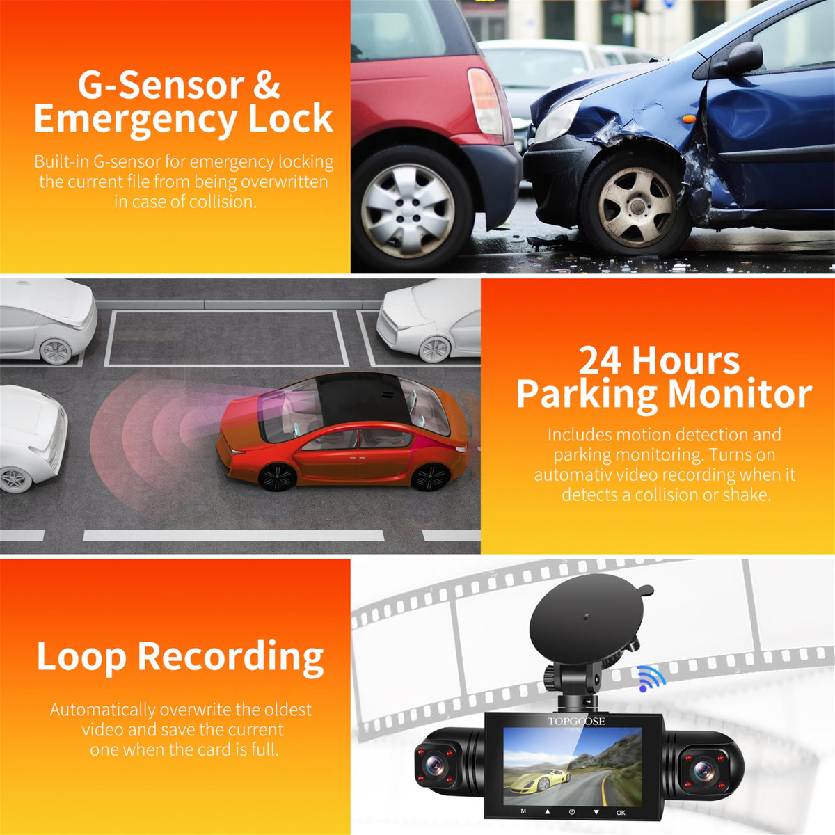 TopGoose Wi‑Fi app control makes playback easy on phone