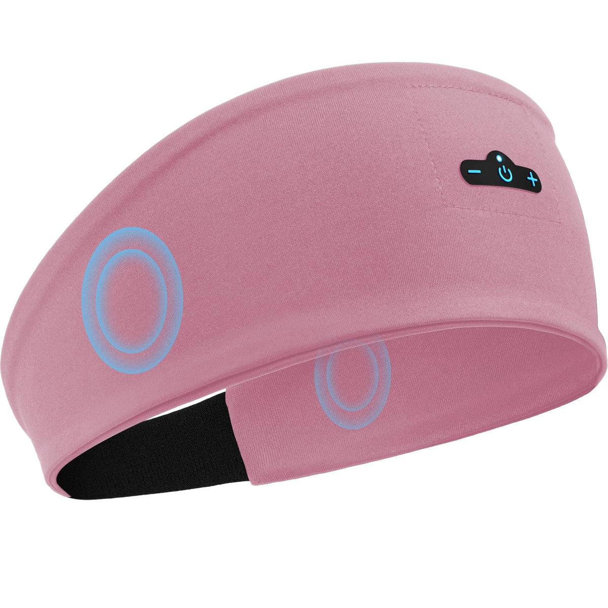 TOPIEI sleep headphones band closeup soft lining for all-night comfort