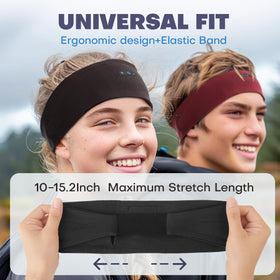 Washable headband keeps gear clean after workouts and runs