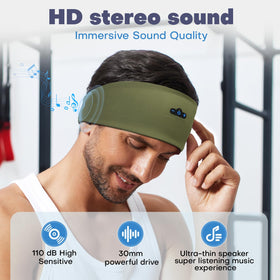 TOPIEI headband fabric with double-layer comfort and durability.