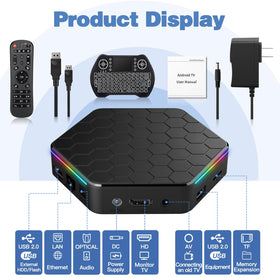 TOPIPRO box packaging showing all included accessories.