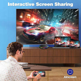 TOPIPRO remote control with ergonomic layout for easy control.