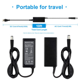 TOPKAIYUEN adapter held in hand to show scale and portability for travel use