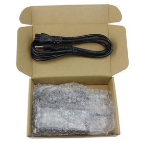TOPKAIYUEN box showing included adapter and AC power cord for immediate use
