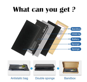 TOPKAIYUEN PG03XL compact design supports safe installation in laptops