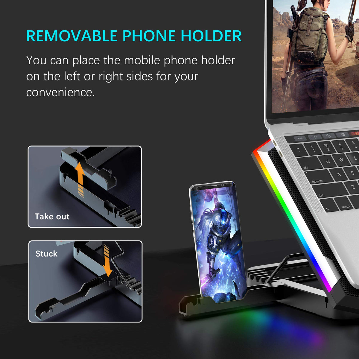 USB-powered fans provide reliable cooling with multiple power options.