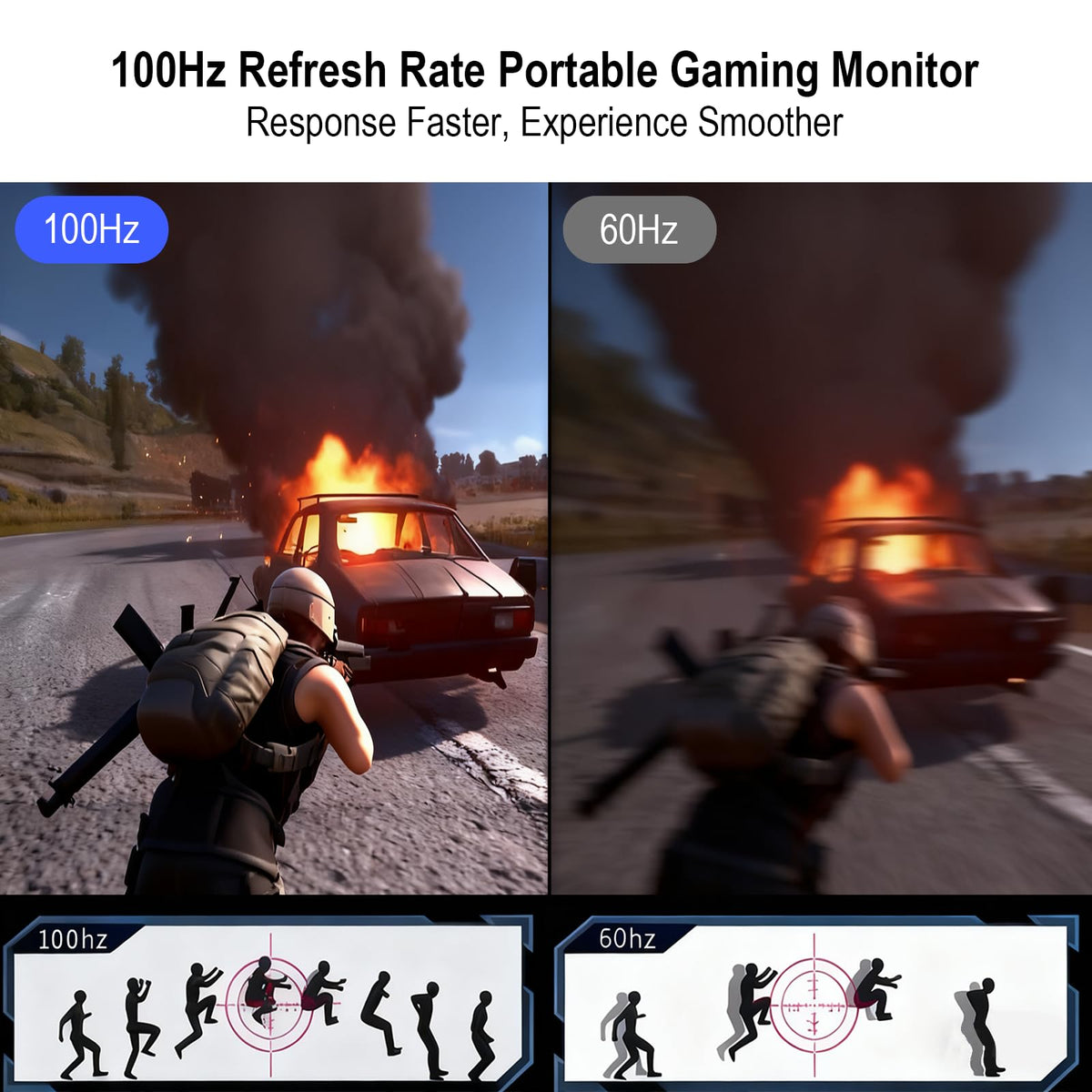 Topmonitor VESA-mount-ready design enables flexible desktop setups.