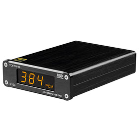 TOPPING D10s back panel showing diverse outputs for versatile setups