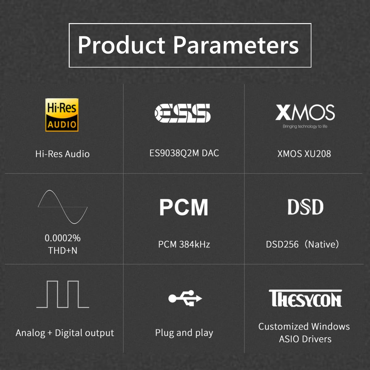 TOPPING D10s optical output supports high-quality digital audio