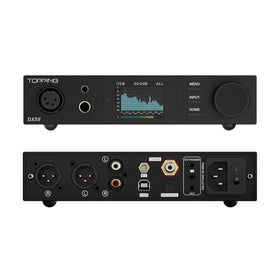 TOPPING DX5 II dual DAC chips fuel detailed, wide-stage sound
