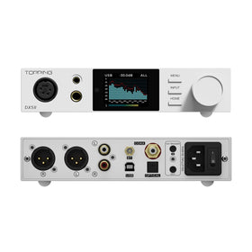 TOPPING DX5 II X-Hybrid amp delivers powerful output for demanding headphones