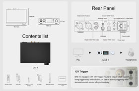 KGUSS Topping DX5II full package ready for desktop setup.