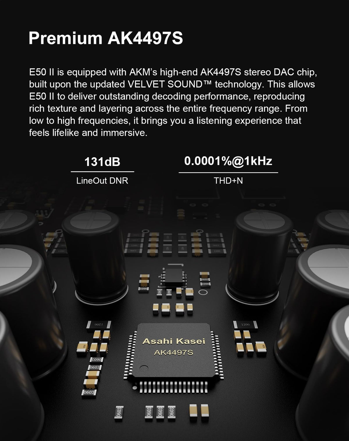 Dual-format optical input detects S/PDIF and ADAT formats automatically.