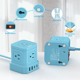 Toprek compact travel design fits luggage for easy packing.