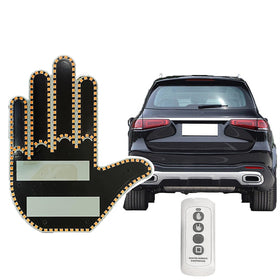 TOPROAD FGL-240Z gesture light mounted on car window for clear signaling day and night