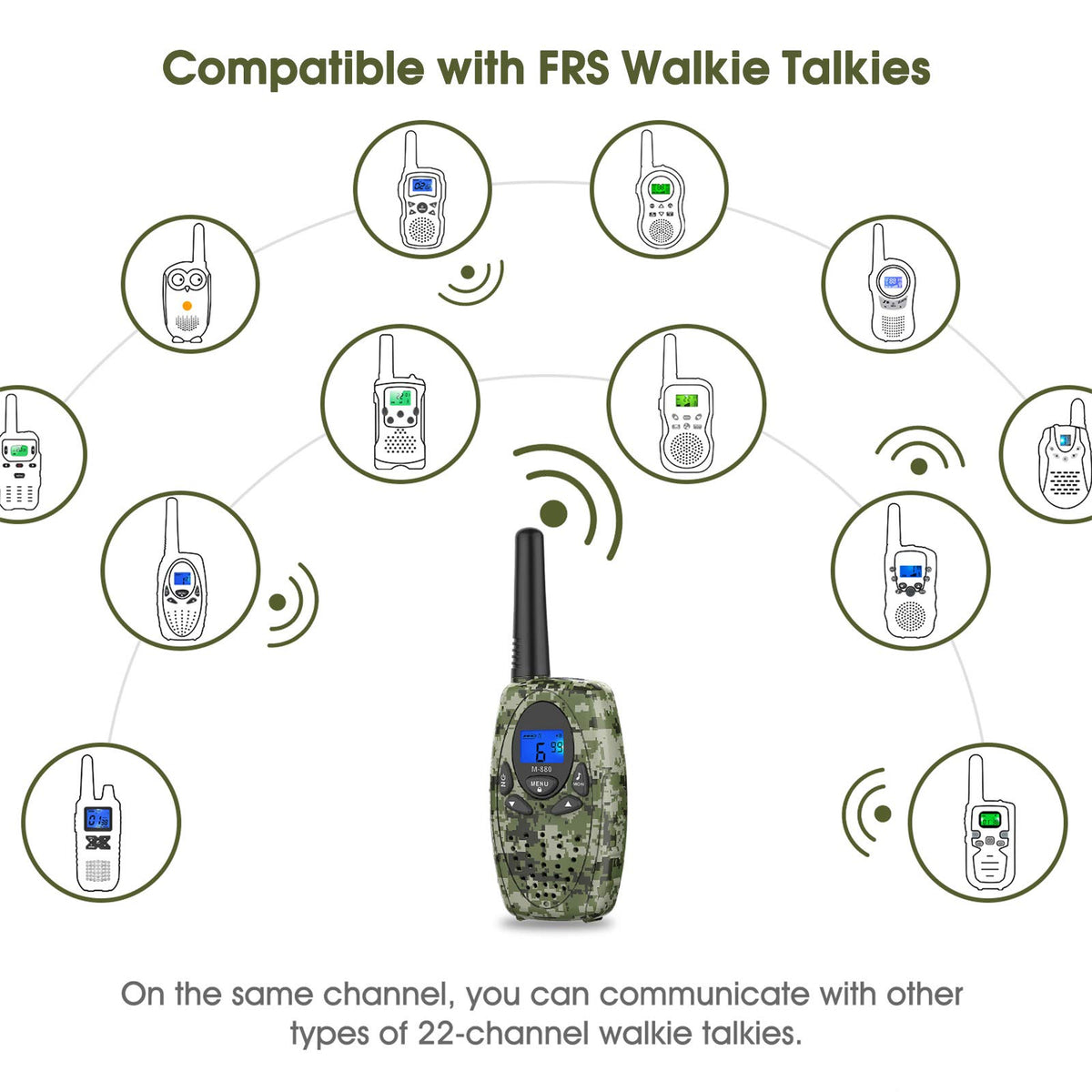Topsung M880 palm-size device proves easy to carry on hikes and rides.
